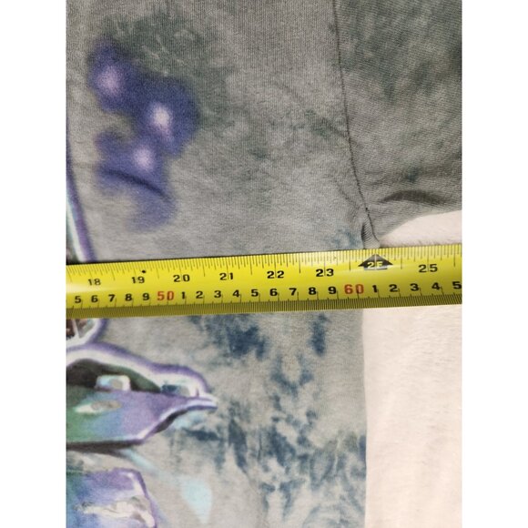 Star Wars Men's T-Shirt Boba Fett Disney Parks Tye Die Graphic Tee Size XXL - Picture 8 of 10